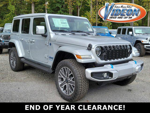 new 2024 Jeep Wrangler 4xe car, priced at $70,850