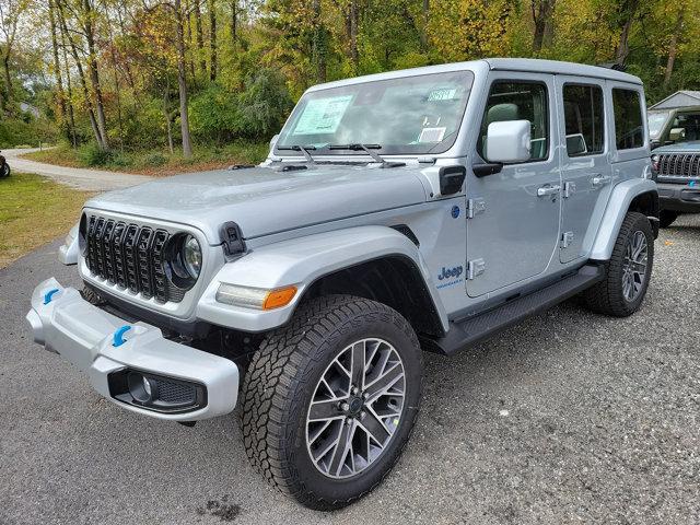 new 2024 Jeep Wrangler 4xe car, priced at $70,850