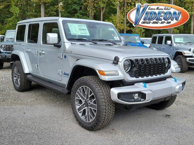 new 2024 Jeep Wrangler 4xe car, priced at $70,850