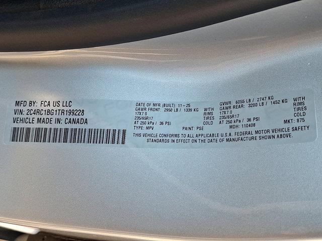 new 2026 Chrysler Pacifica car, priced at $46,360