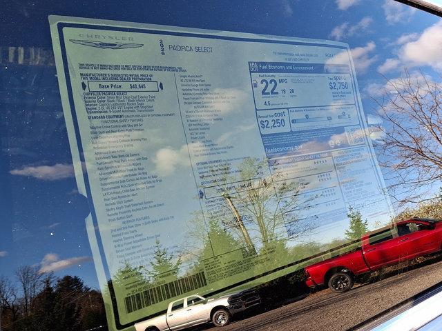 new 2026 Chrysler Pacifica car, priced at $46,360