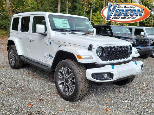 new 2024 Jeep Wrangler 4xe car, priced at $70,255