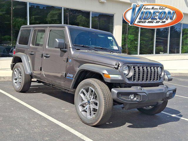 new 2025 Jeep Wrangler 4xe car, priced at $55,250