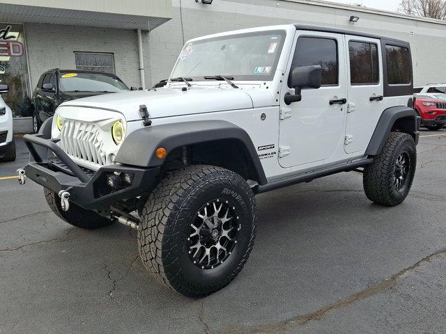 used 2016 Jeep Wrangler Unlimited car, priced at $25,887