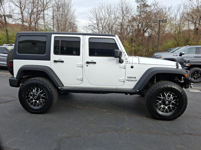 used 2016 Jeep Wrangler Unlimited car, priced at $25,887