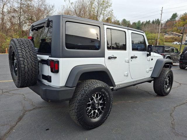 used 2016 Jeep Wrangler Unlimited car, priced at $25,887