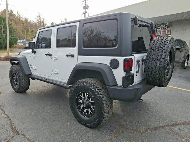 used 2016 Jeep Wrangler Unlimited car, priced at $25,887