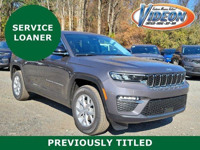 used 2024 Jeep Grand Cherokee car, priced at $48,989