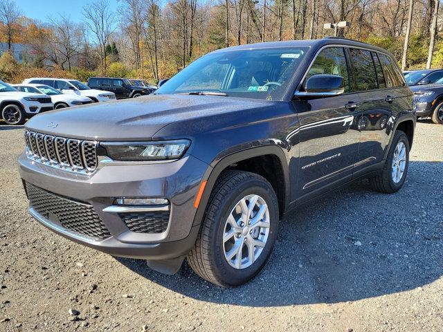 used 2024 Jeep Grand Cherokee car, priced at $47,895