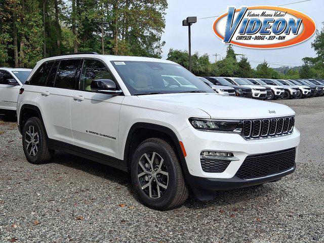 new 2025 Jeep Grand Cherokee car, priced at $52,340