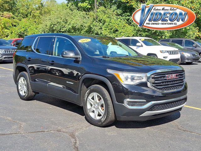 used 2017 GMC Acadia car, priced at $16,977