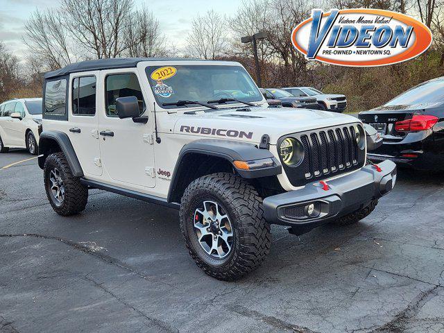 used 2022 Jeep Wrangler Unlimited car, priced at $41,414