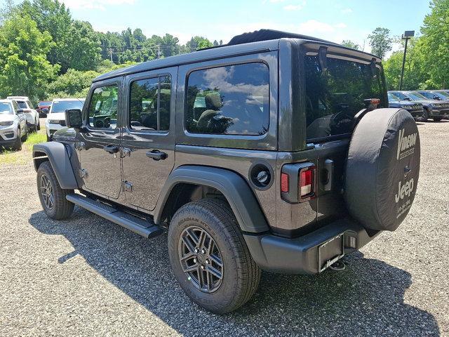 new 2025 Jeep Wrangler car, priced at $50,275