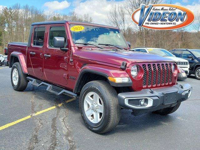 used 2021 Jeep Gladiator car, priced at $32,919