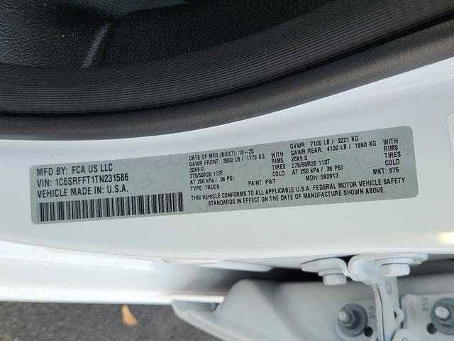 new 2026 Ram 1500 car, priced at $65,910