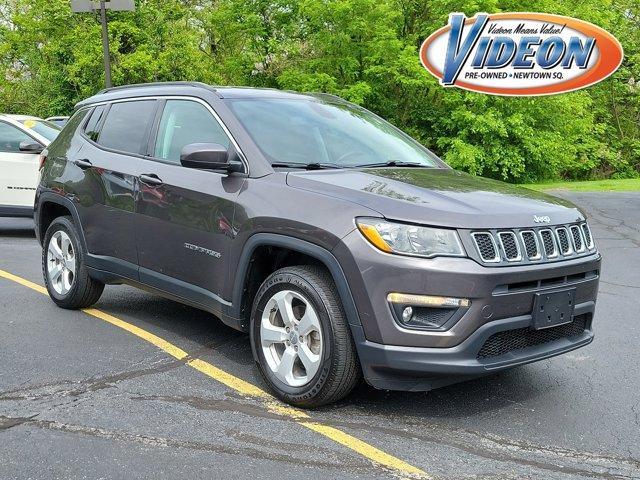 used 2020 Jeep Compass car, priced at $21,547