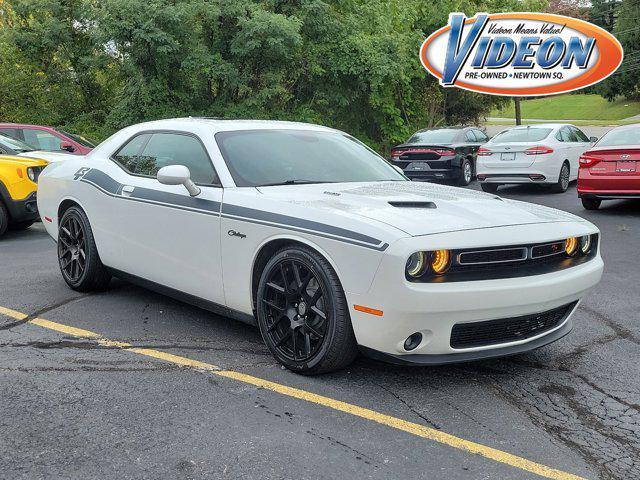 used 2016 Dodge Challenger car, priced at $20,547