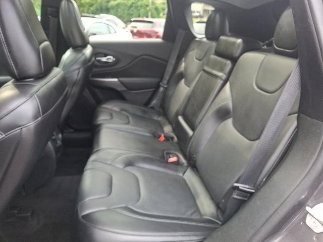 used 2019 Jeep Cherokee car, priced at $18,887