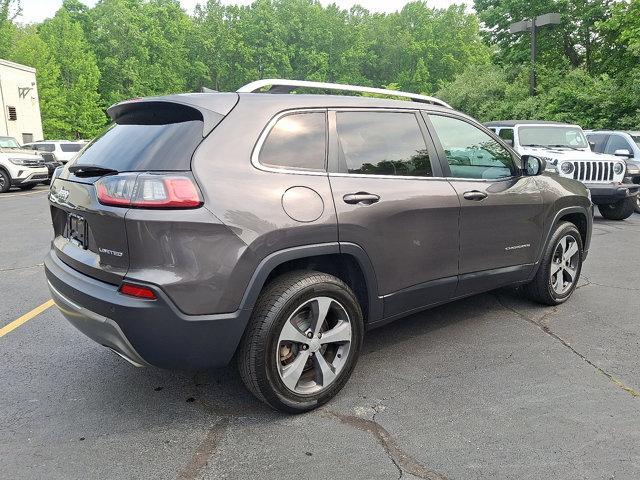 used 2019 Jeep Cherokee car, priced at $18,887
