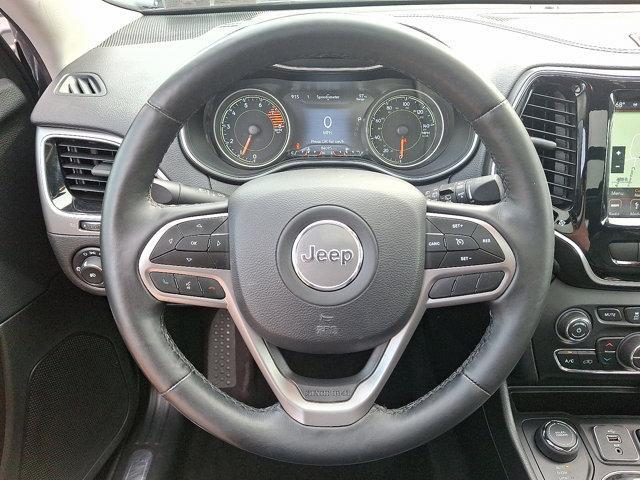 used 2019 Jeep Cherokee car, priced at $18,887
