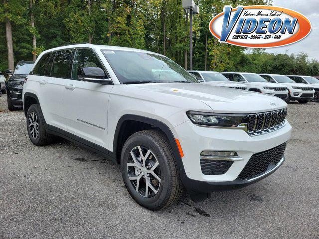 new 2025 Jeep Grand Cherokee car, priced at $52,140