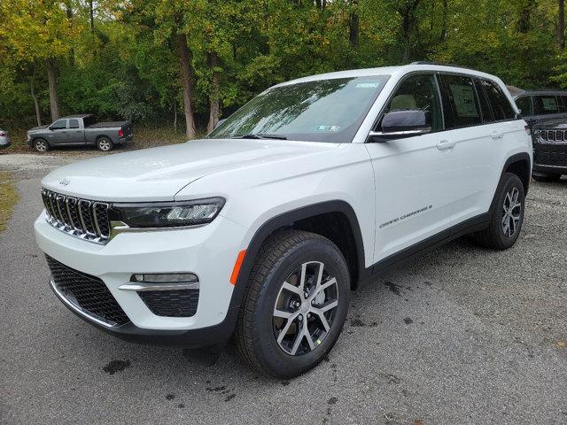 new 2025 Jeep Grand Cherokee car, priced at $52,140