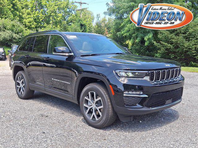 new 2025 Jeep Grand Cherokee car, priced at $50,010