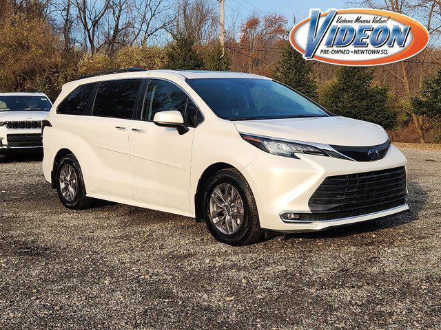 used 2021 Toyota Sienna car, priced at $40,887