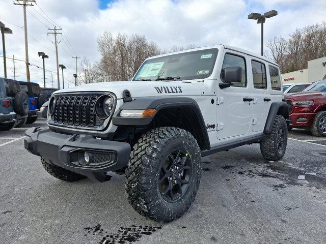 new 2025 Jeep Wrangler car, priced at $54,580