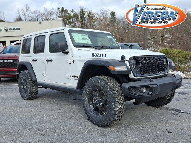 new 2025 Jeep Wrangler car, priced at $54,580