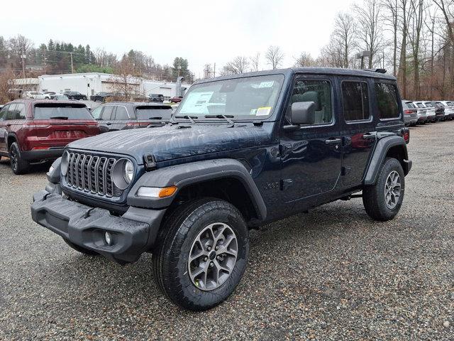 new 2025 Jeep Wrangler car, priced at $52,840