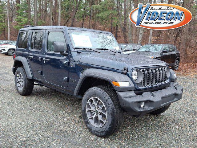 new 2025 Jeep Wrangler car, priced at $52,840