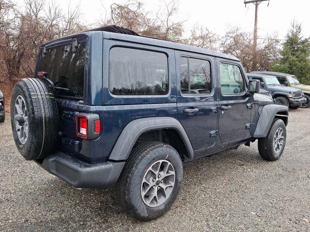 new 2025 Jeep Wrangler car, priced at $52,840