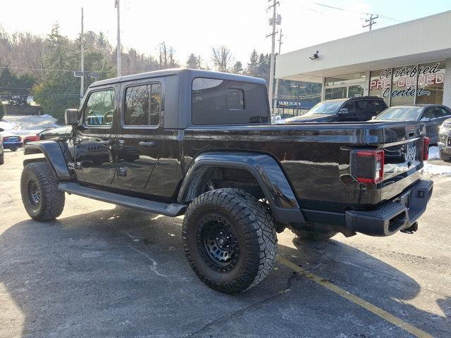 used 2021 Jeep Gladiator car, priced at $32,887