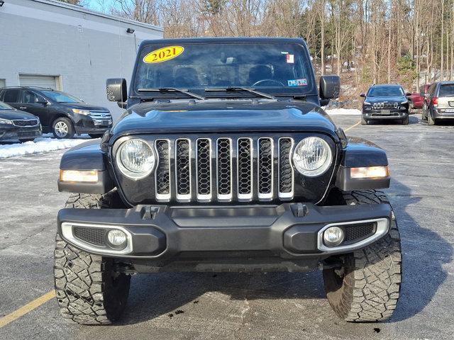 used 2021 Jeep Gladiator car, priced at $32,887