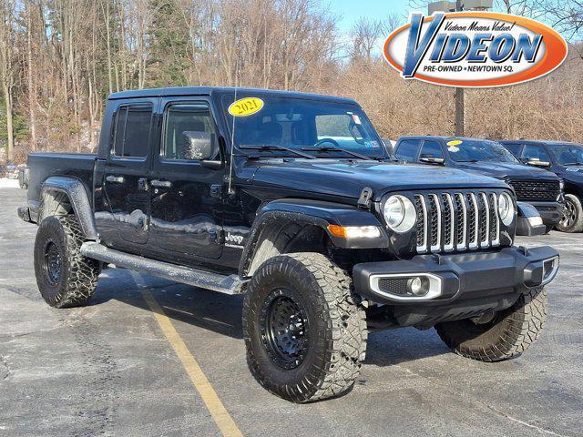 used 2021 Jeep Gladiator car, priced at $32,887