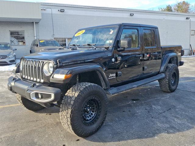 used 2021 Jeep Gladiator car, priced at $32,887