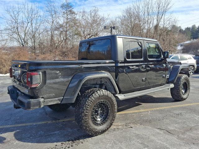 used 2021 Jeep Gladiator car, priced at $32,887