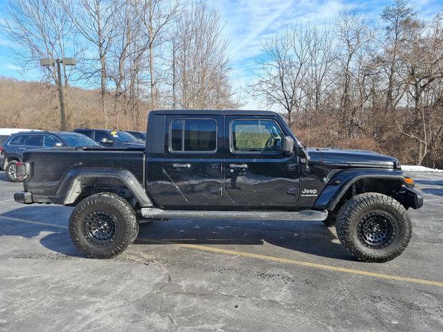 used 2021 Jeep Gladiator car, priced at $32,887