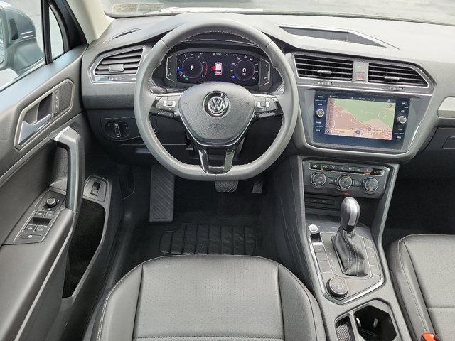 used 2021 Volkswagen Tiguan car, priced at $23,887