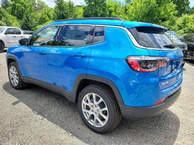 new 2024 Jeep Compass car, priced at $34,085