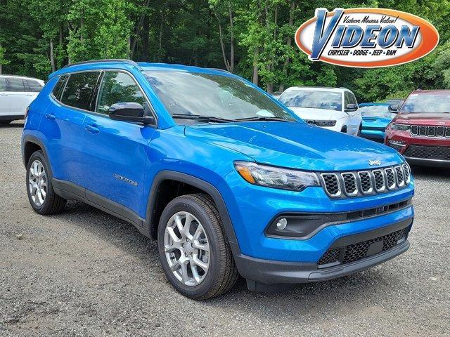 new 2024 Jeep Compass car, priced at $34,085