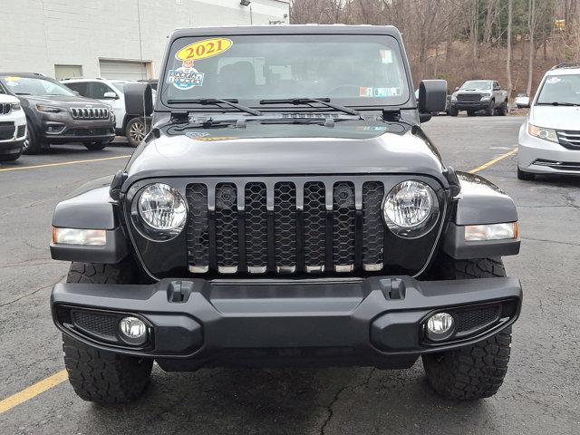 used 2021 Jeep Gladiator car, priced at $30,847