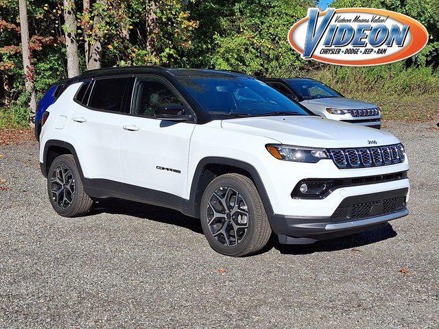 new 2026 Jeep Compass car, priced at $34,755