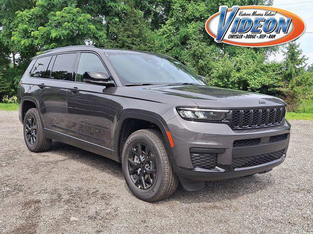 new 2025 Jeep Grand Cherokee L car, priced at $49,480