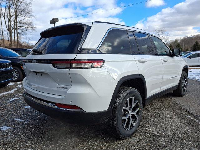 new 2025 Jeep Grand Cherokee car, priced at $46,700