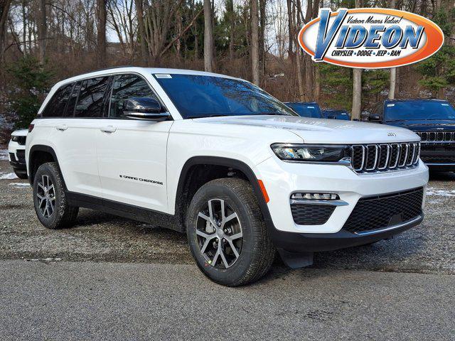 new 2025 Jeep Grand Cherokee car, priced at $46,700