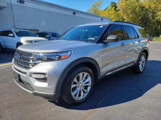 used 2020 Ford Explorer car, priced at $24,514