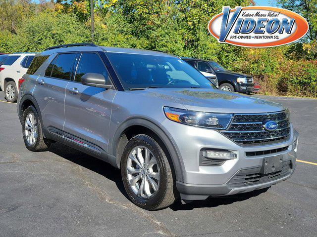 used 2020 Ford Explorer car, priced at $24,514