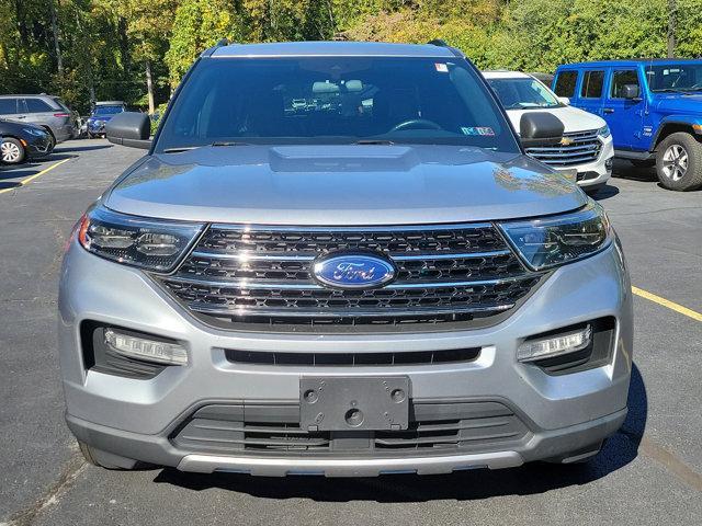 used 2020 Ford Explorer car, priced at $24,514